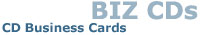 Barrie, Ontario CD Business Card Development