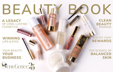 Buy Lipsense & SeneGence ShadowSense, BlushSense, EyeLiner, BrowLiner, Skin Care, Anti-Aging Products in Barrie Ontario Canada SeneGence 2019 Canadian Beauty Book.