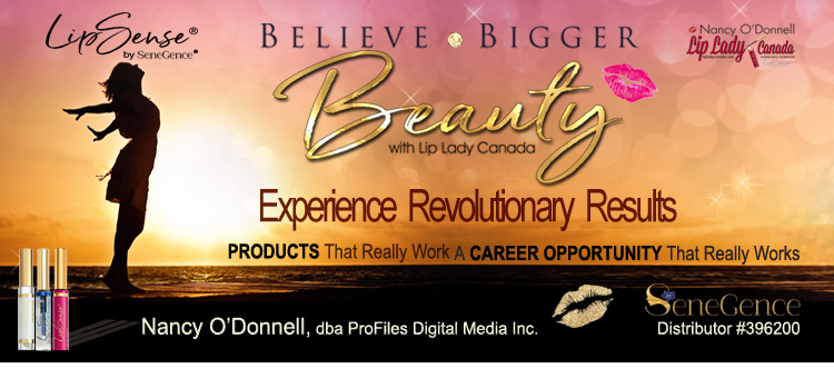 Barrie, Ontario Canada Independent LipSense Senegence Distributor ID #396200 dba ProFiles Digital Media Inc Nancy O'Donnell and Snow Princess Anna