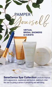 Pamper Yourself with SeneGence Virtual Bridal Showers and Events
