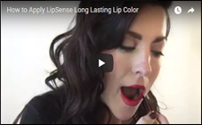 How to apply LipSense Lipstick with Lip Lady Canada Nancy O'Donnell, Barrie Ontario Canada