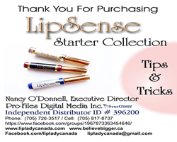 Tips & Tricks on Proper Use of your LipSense Starter Collection with Lip Lady Canada
