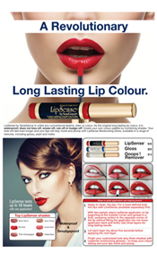 LipSense a Revolutionary Long Lasting Lip Colour